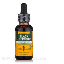 Black Elderberry Alcohol-Free Черная Бузина Herb Pharm
