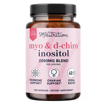 Myo & D-Chiro Inositol Мио-инозитол SMNutrition 120 капсул