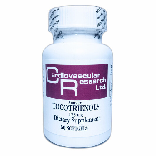 Основное фото товара Annatto Tocotrienols 125 mg Основное фото товара Токотриенолы, Annatto Tocotrienols, 60 капсул