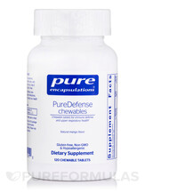 PureDefense Chewables Natural Mango Flavor Поддержка Pure