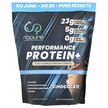 Фото товару NB Pure, Performance Protein+ Chocolate, Протеїн, 862.5 г