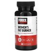 Фото товару Force Factor, Women's Fat Burner, Жироспалювачі, 60 капсул