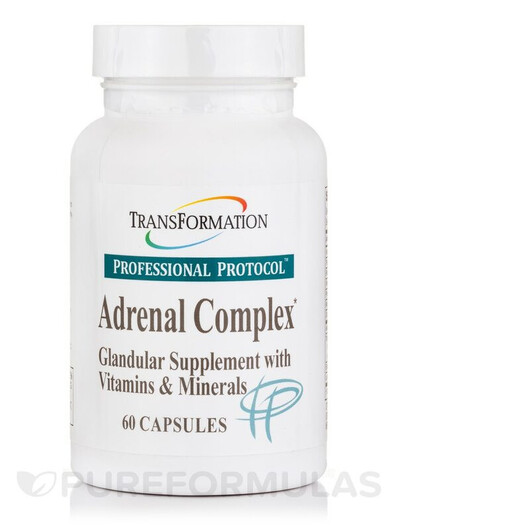 Основное фото товара Adrenal Complex Основное фото товара Поддержка надпочечников, Adrenal Complex, 60 капсул