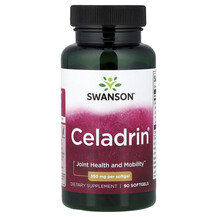 Підтримка суглобів Celadrin 350 mg Swanson 90 капсул