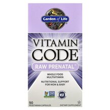 Вітаміни для вагітних Vitamin Code RAW Prenatal Garden