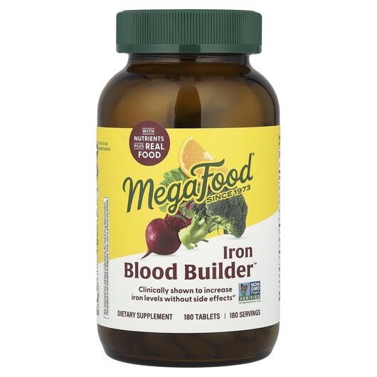 Основное фото товара Blood Builder Iron & Multi, Комплекс для сердца и сосудов, 18