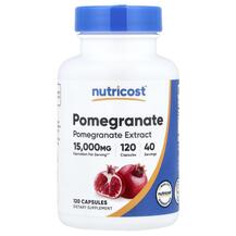 Pomegranate Гранат Nutricost 120 капсул Pomegranate Гранат Nutricost 120 капсул