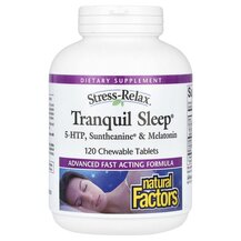 Tranquil Sleep Поддержка здорового сна Natural Factors