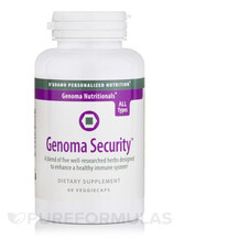 Genoma Security Андрографис D'Adamo Personalized Nutrition Genoma Security Андрографис D'Adamo Personalized Nutrition