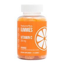 Vitamin C Витамин C Жевательный Natures Plus 75 таблеток