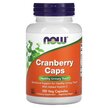 Фото товару Cranberry Caps Фото товару NOW Foods, Cranberry Caps, Журавлина, 100 капсул