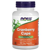 Cranberry Caps Клюква NOW Foods 100 капсул