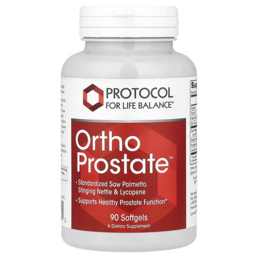Основне фото товару Ortho Prostate Основне фото товару Ortho Prostate, Підтримка суглобів, 90 капсул