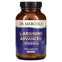 L-Arginine Advanced 1000 mg L-аргинин 1000 мг Dr. Mercola