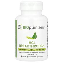 HCL Breakthrough Бетаин гидрохлорид BiOptimizers 90 капсул
