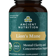 Гриби Левова Грива Organic Lion's Mane Ancient Nutrition