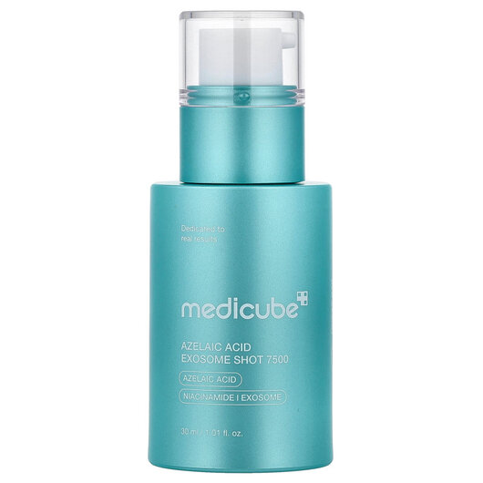 Основне фото товару Azelaic Acid Exosome Shot Serum 7500 Основне фото товару Medicube, Azelaic Acid Exosome Shot Serum 7500, Сироватка, 30 мл