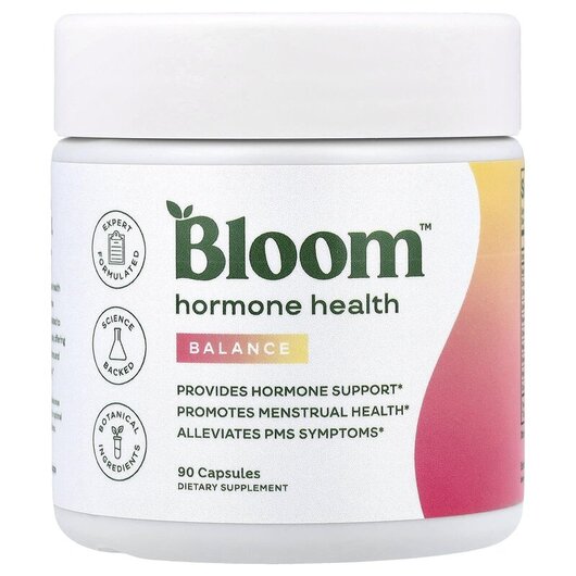 Основное фото товара Hormone Health Balance Основное фото товара Bloom, Поддержка гормонов, Hormone Health Balance, 90 капсул