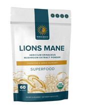Гриби Левова Грива Lion’s Mane WholeSun Wellness 60 г