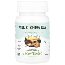 Мелатонін Mel-O-Chew Natural Berry 5 mg Maxi Health Мелатонін Mel-O-Chew Natural Berry 5 mg Maxi Health