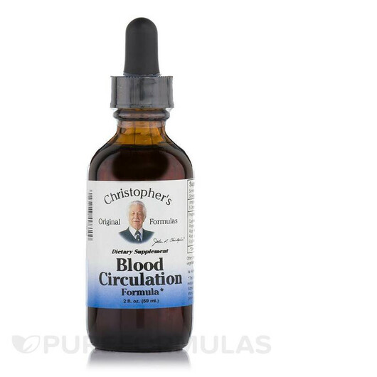 Основне фото товару Blood Circulation Formula, Кардіо комплекс, 59 мл