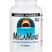Фото товара Source Naturals, Поддержка мозга, Megamind, 90 таблеток