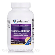 Підтримка мозку Cognitive Balance NuMedica 120 капсул