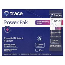 Electrolyte Stamina PowerPak Mixed Berry Электролиты Trace