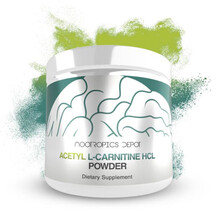 L-Карнітин Acetyl L-Carnitine ALCAR Powder Nootropics