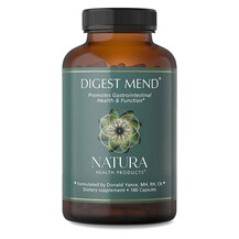 Digest Mend Поддержка пищеварения Natura Health Products