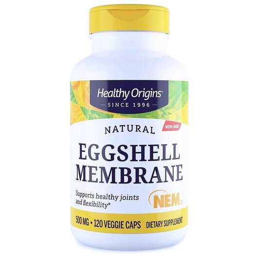 Основное фото товара Мембрана яичной скорлупы, Eggshell Membrane, 120 капсул