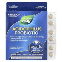 Probiotic Pearls Acidophilus 1 Billion Лактобактерии