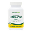 Фото товару Natures Plus, Ultra One Daily Iron-Free, Мультивітаміни, 60 капсу