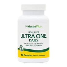 Мультивітаміни Ultra One Daily Iron-Free Natures Plus