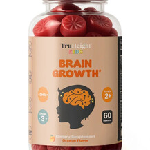 TruHeight Kids Brain Growth Orange Flavor Витамины для
