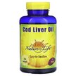 Фото товара Cod Liver Oil Фото товара Natures Life, Масло печени трески, Cod Liver Oil, 180 капсул