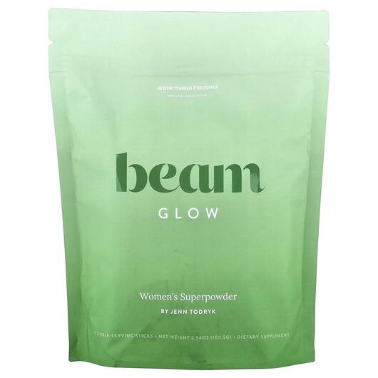 Основное фото товара Beam, Мультивитамины, Glow Watermelon 15, Single-Serving Sticks