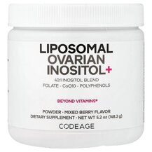 Liposomal Ovarian Inositol+ Mixed Berry Витамин B8 CodeAge
