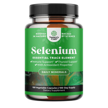 Selenium Селен Nature's Craft 100 капсул