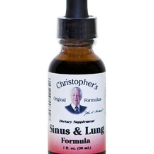 Sinus and Lung Formula Поддержка органов дыхания 30 мл
