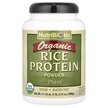 Фото товара Raw Organic Rice Protein Plain Фото товара NutriBiotic, Рисовый протеин, Raw Organic Rice Protein Plain, 600