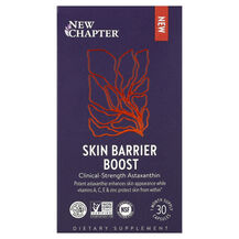Астаксантин Skin Barrier Boost NewChapter 30 капсул