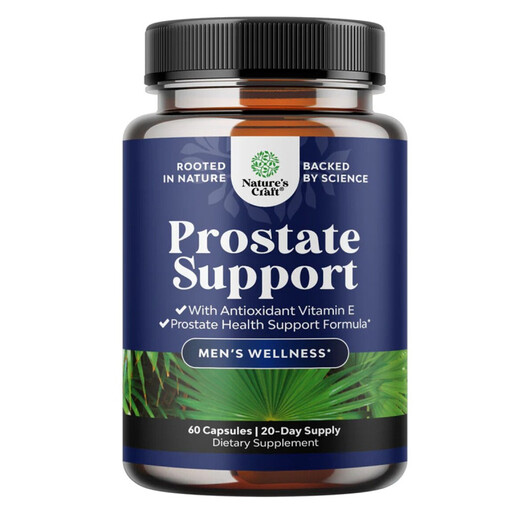 Основное фото товара Prostate Support Основное фото товара Nature's Craft, Поддержка простаты, Prostate Support, 60 кап