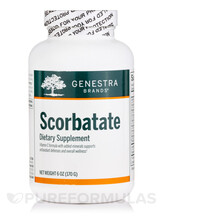 Scorbatate Витамин C Аскорбиновая кислота Genestra 170 г