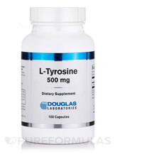 L-Tyrosine 500 mg L-Тирозин Douglas Laboratories L-Tyrosine 500 mg L-Тирозин Douglas Laboratories