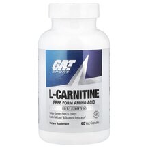 L-Карнітин L-Carnitine GAT 60 капсул L-Карнітин L-Carnitine GAT 60 капсул