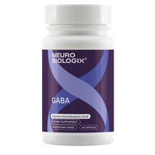 GABA ГАМК Neurobiologix 60 капсул