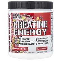 Creatine Energy Fruit Punch Энергетический напиток 282 г
