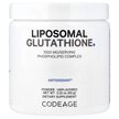 Фото товара Liposomal Glutathione Powder Unflavored Фото товара CodeAge, L-Глутатион, Liposomal Glutathione Powder Unflavored, 63