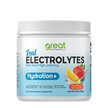 Фото товару Real Electrolytes Hydration+ Powder Strawberry Lemonade Flavor Фото товару Real Electrolytes Hydration+ Powder Strawberry Lemonade, Електрол